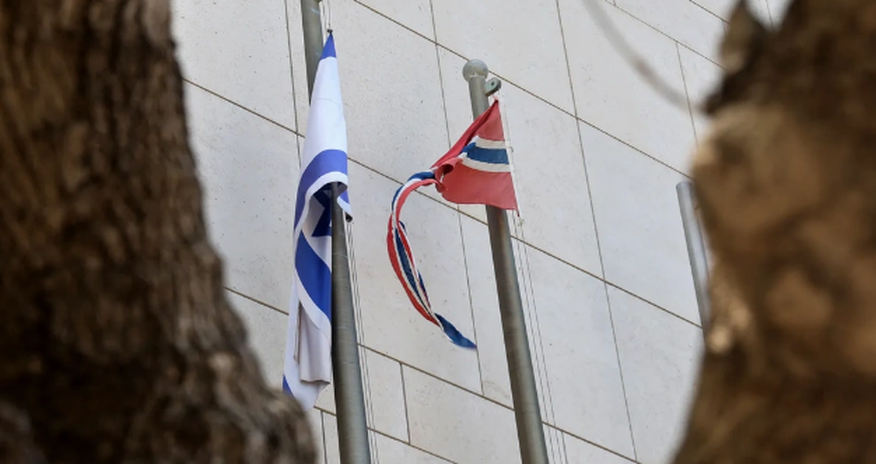 Grenade thrown at Norway’s embassy in Tel Aviv Grenade thrown at Norway’s embassy in Tel Aviv
