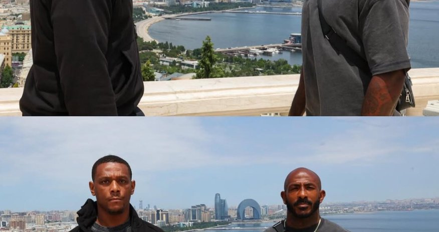 UFC makes historic debut in Azerbaijan with Fight Night in Baku UFC makes historic debut in Azerbaijan with Fight Night in Baku