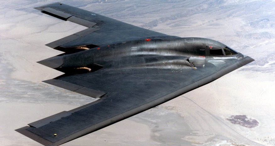 США перебрасывают на Гуам стратегические бомбардировщики B-2 США перебрасывают на Гуам стратегические бомбардировщики B-2
