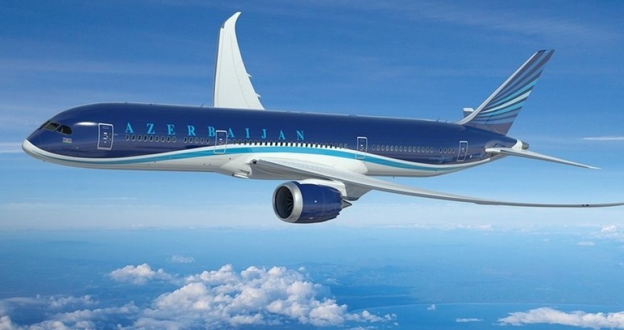 Самолет AZAL развернулся над Кипром и летит обратно в Баку Самолет AZAL развернулся над Кипром и летит обратно в Баку