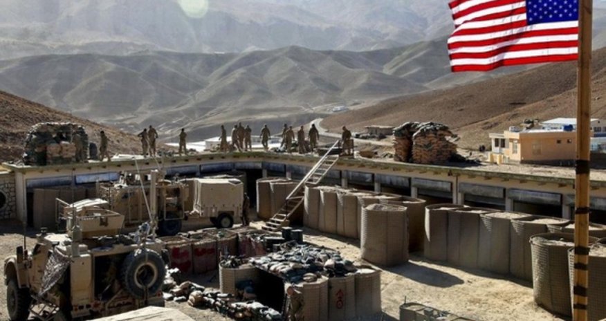 Explosion near U.S. base in Iraq reportedly caused by drone strike Explosion near U.S. base in Iraq reportedly caused by drone strike