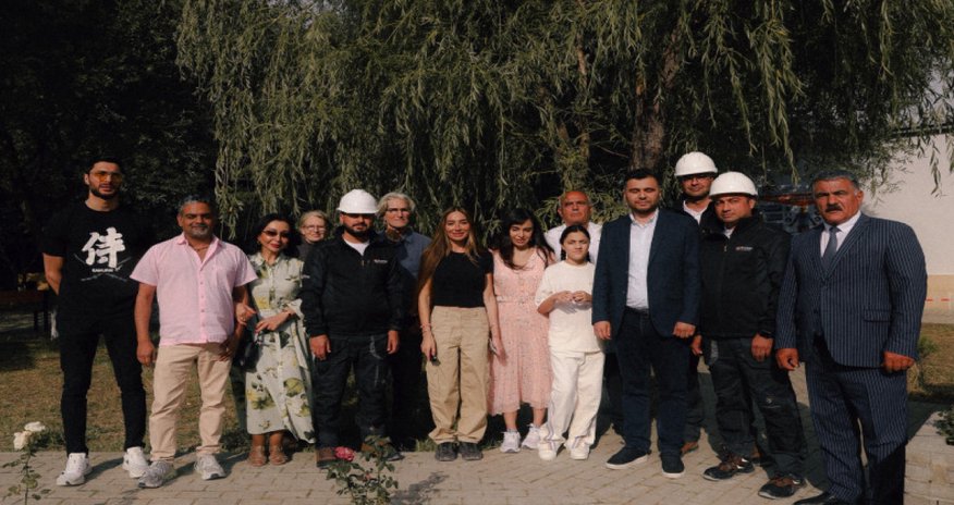 Leyla Əliyeva və Arzu Əliyeva Altıağac Milli Parkını ziyarət ediblər Leyla Əliyeva və Arzu Əliyeva Altıağac Milli Parkını ziyarət ediblər