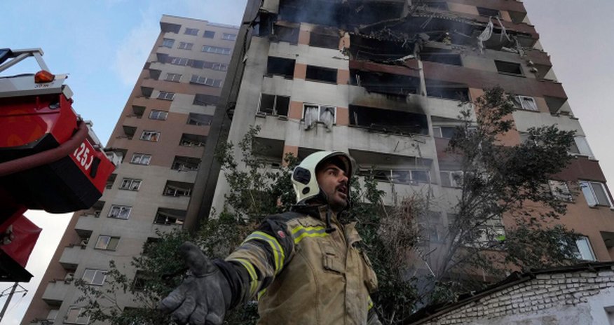 Explosions rock Iranian cities Explosions rock Iranian cities