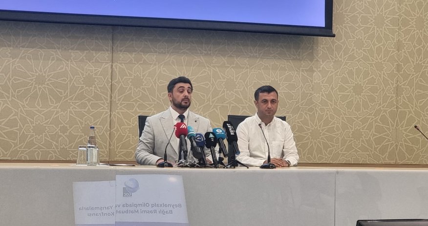 FİSO olimpiadası haqqında iddialar səsləndirən alim barəsində hüquqi tədbir görüləcək - GOM FİSO olimpiadası haqqında iddialar səsləndirən alim barəsində hüquqi tədbir görüləcək - GOM