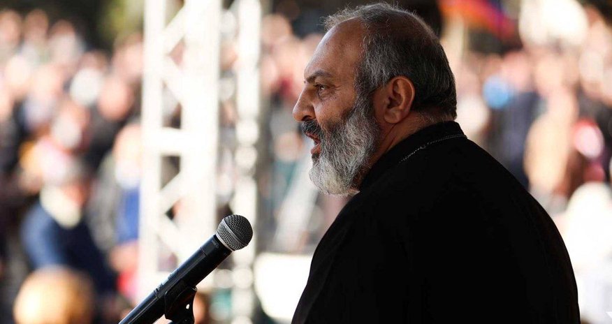 Armenia arrests archbishop Galstanyan over alleged coup plot Armenia arrests archbishop Galstanyan over alleged coup plot