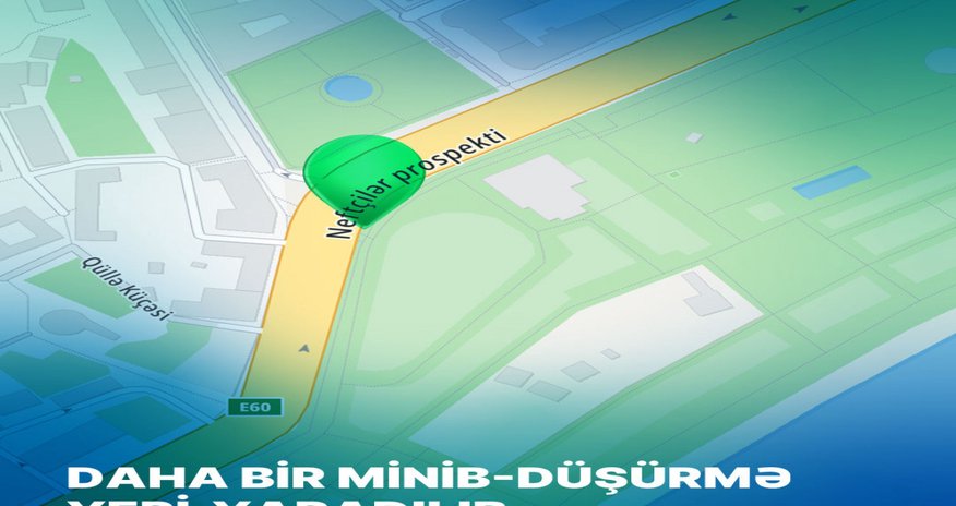 Daha bir avtobus zolağında minib-düşmə yeri yaradılıb Daha bir avtobus zolağında minib-düşmə yeri yaradılıb