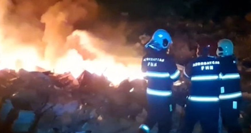 Расследование из-за взрыва и пожара в Баку Расследование из-за взрыва и пожара в Баку