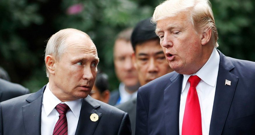 Путин заявил о подготовке встречи с Трампом Путин заявил о подготовке встречи с Трампом