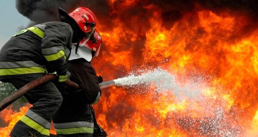 Pirşağıda taxıl sahəsində yanğın söndürülüb - Yenilənib Pirşağıda taxıl sahəsində yanğın söndürülüb - Yenilənib