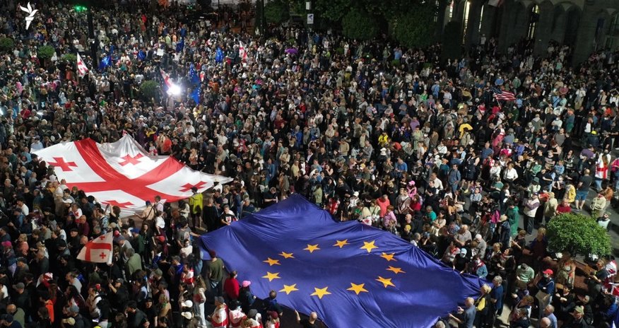 Thousands rally in Tbilisi as opposition urges unity Thousands rally in Tbilisi as opposition urges unity