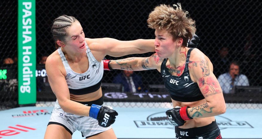 Rusiyalı UFC döyüşçüsü Bakıda ölüm təhdidləri aldığını bildirib Rusiyalı UFC döyüşçüsü Bakıda ölüm təhdidləri aldığını bildirib