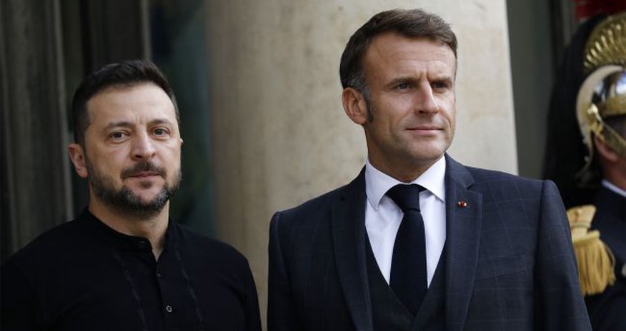 Macron calls Zelensky after phone conversation with Putin Macron calls Zelensky after phone conversation with Putin