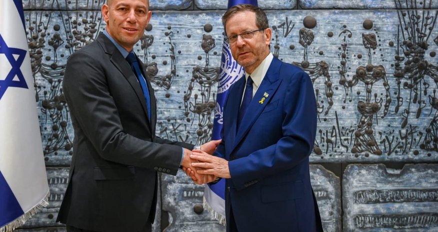Israeli president receives new ambassador ahead of posting to Azerbaij Israeli president receives new ambassador ahead of posting to Azerbaij