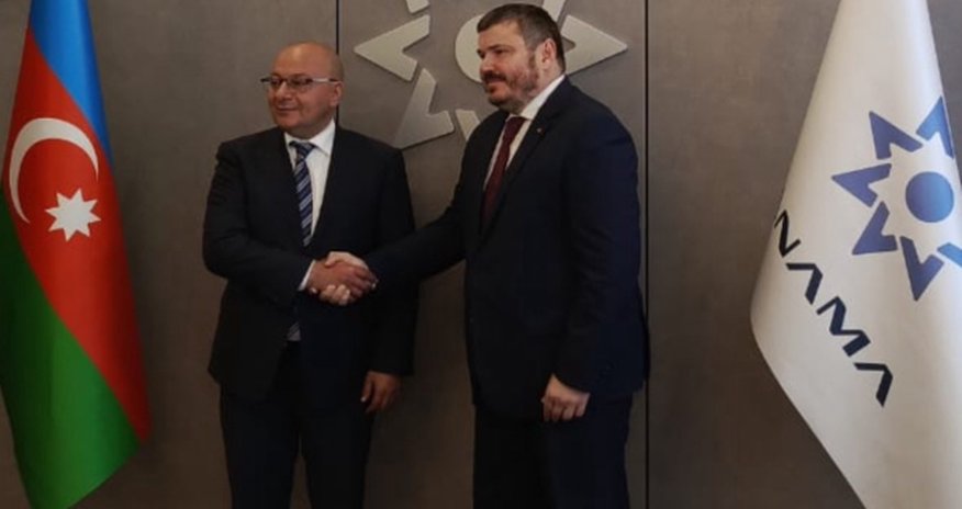 Bakı və Kiyev minatəmizləmə sahəsində əməkdaşlığı genişləndirir Bakı və Kiyev minatəmizləmə sahəsində əməkdaşlığı genişləndirir