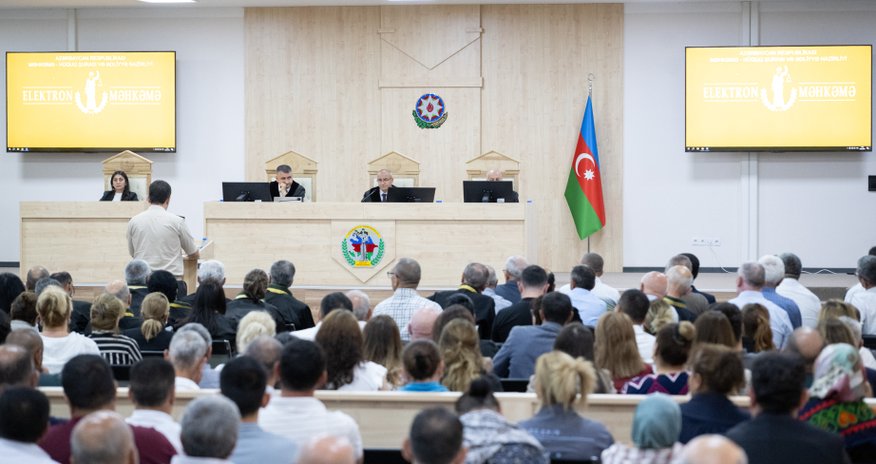 Ermənistan silahlı qüvvələrinin əsir və girov götürdükləri azərbaycanlılara verdiyi işgəncələrlə bağlı məhkəmədə ifadələr dinlənilib Ermənistan silahlı qüvvələrinin əsir və girov götürdükləri azərbaycanlılara verdiyi işgəncələrlə bağlı məhkəmədə ifadələr dinlənilib