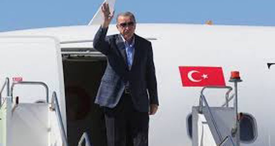 Ərdoğan İƏT Zirvəsində iştirak üçün Azərbaycana gəlib Ərdoğan İƏT Zirvəsində iştirak üçün Azərbaycana gəlib