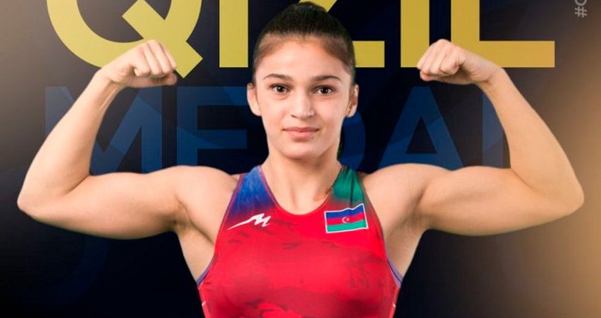 Рузанна Мамедова стала чемпионкой Европы по борьбе среди женщин Рузанна Мамедова стала чемпионкой Европы по борьбе среди женщин