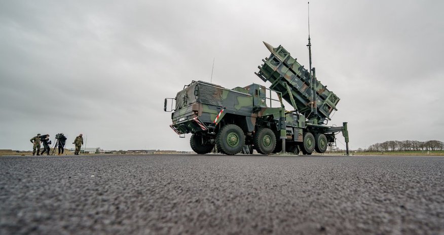 США могут возобновить поставки ракет Patriot Украине США могут возобновить поставки ракет Patriot Украине