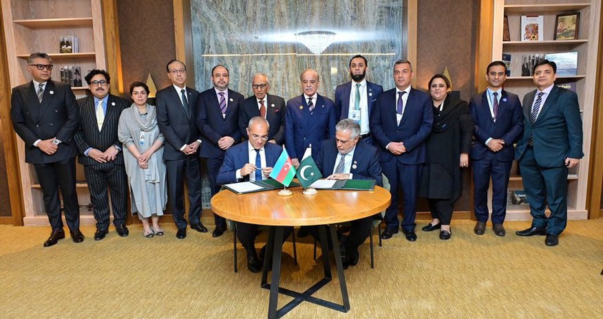 Azərbaycanla Pakistan arasında Anlaşma Memorandumu imzalanıb Azərbaycanla Pakistan arasında Anlaşma Memorandumu imzalanıb