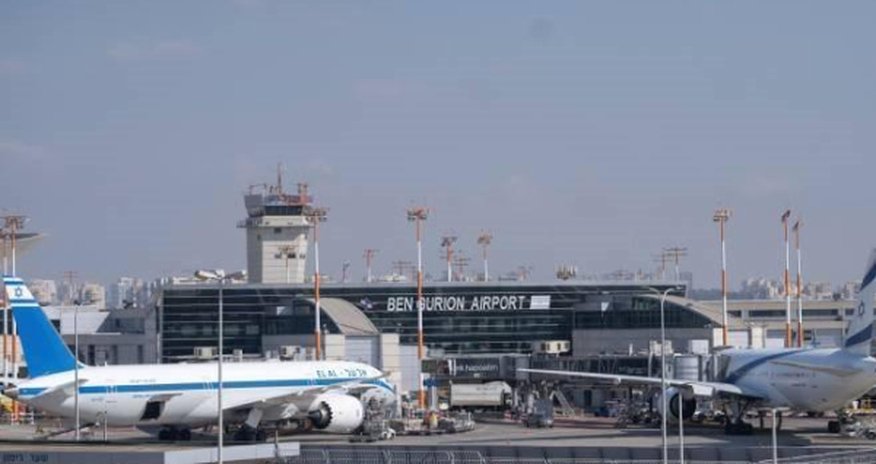 Главный аэропорт Израиля под атакой Главный аэропорт Израиля под атакой