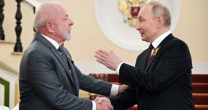 Президент Бразилии отказался давать иммунитет Путину Президент Бразилии отказался давать иммунитет Путину