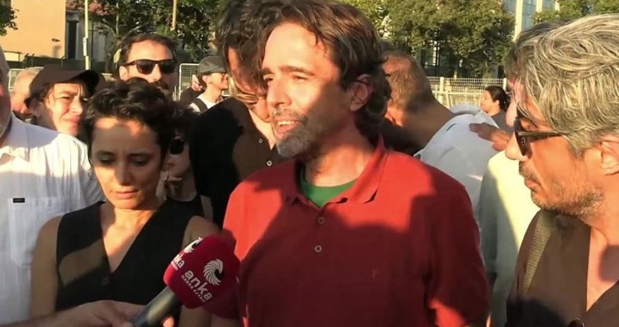 Turkish journalist Timur Soykan released Turkish journalist Timur Soykan released