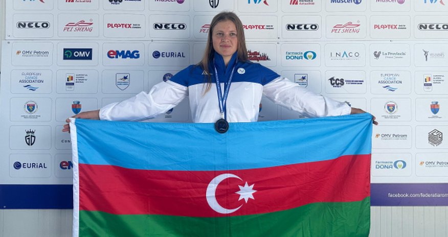 Азербайджанская спортсменка завоевала бронзу Азербайджанская спортсменка завоевала бронзу