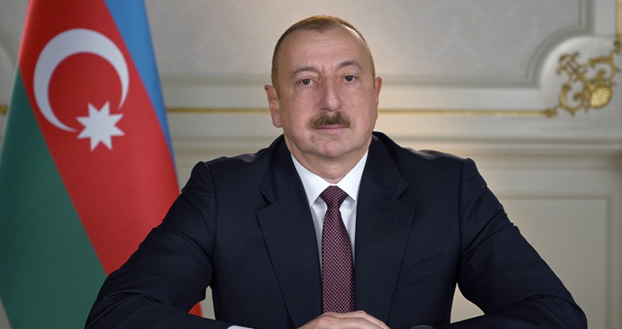 İlham Əliyev Donald Trampa başsağlığı verib İlham Əliyev Donald Trampa başsağlığı verib