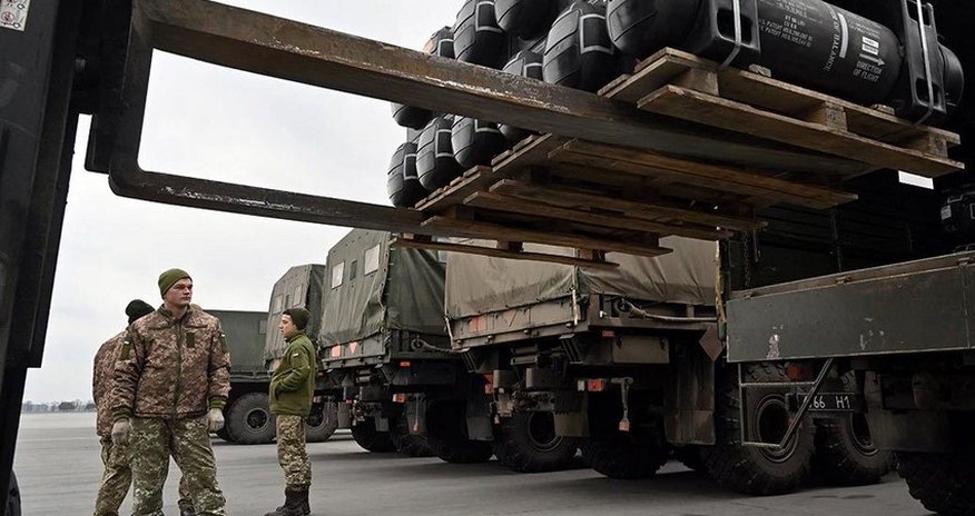 США возобновили поставку Украине оружия и военной техники после паузы США возобновили поставку Украине оружия и военной техники после паузы