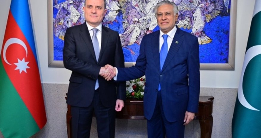 Azerbaijani, Pakistani FMs discuss strategic partnership Azerbaijani, Pakistani FMs discuss strategic partnership