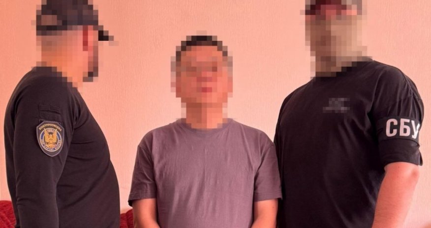 В Киеве задержаны два гражданина Китая В Киеве задержаны два гражданина Китая