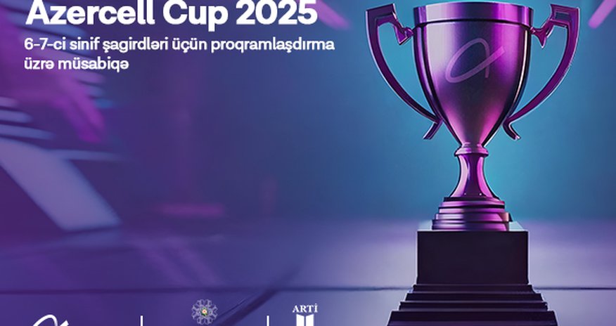 “Azercell CUP 2025” proqramlaşdırma müsabiqəsinin nəticələri açıqlandı “Azercell CUP 2025” proqramlaşdırma müsabiqəsinin nəticələri açıqlandı
