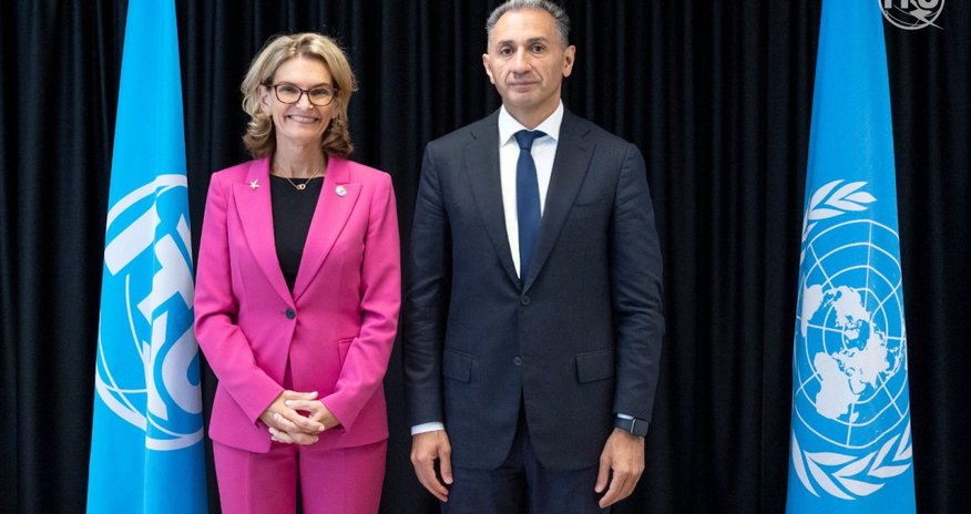 Rəşad Nəbiyev Beynəlxalq Telekommunikasiya İttifaqının Baş katibi ilə görüşüb Rəşad Nəbiyev Beynəlxalq Telekommunikasiya İttifaqının Baş katibi ilə görüşüb