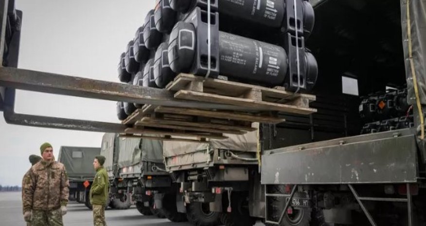ABŞ Senatı Ukrayna üçün 500 milyon dollarlıq silah yardımını təsdiqləyib ABŞ Senatı Ukrayna üçün 500 milyon dollarlıq silah yardımını təsdiqləyib