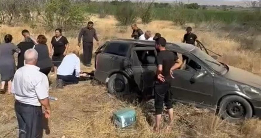 В Джебраиле семья шехида попала в аварию, пострадали 5 человек В Джебраиле семья шехида попала в аварию, пострадали 5 человек