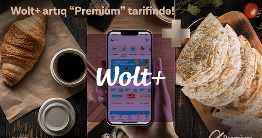 Azercell-dən “Premium” tarif istifadəçilərinə 6 aylıq pulsuz “Wolt+” abunəliyi! Azercell-dən “Premium” tarif istifadəçilərinə 6 aylıq pulsuz “Wolt+” abunəliyi!