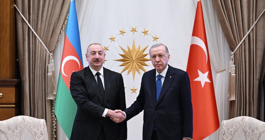 İlham Əliyev Ərdoğana başsağlığı verib İlham Əliyev Ərdoğana başsağlığı verib