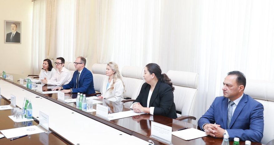 Azerbaijan's health ministry meets Pfizer representatives Azerbaijan's health ministry meets Pfizer representatives