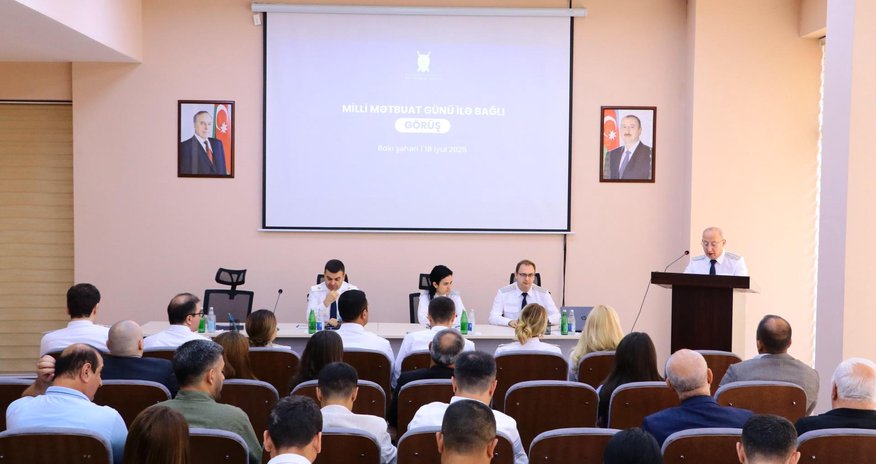 Baş Prokurorluq Milli Mətbuat Günü münasibətilə media nümayəndələri ilə görüş keçirib Baş Prokurorluq Milli Mətbuat Günü münasibətilə media nümayəndələri ilə görüş keçirib