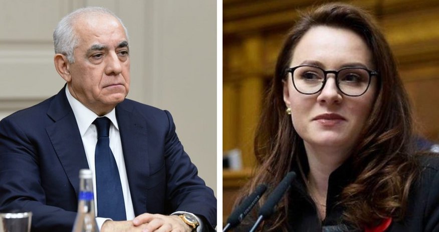 Əli Əsədov Ukraynanın yeni Baş nazirini təbrik edib Əli Əsədov Ukraynanın yeni Baş nazirini təbrik edib