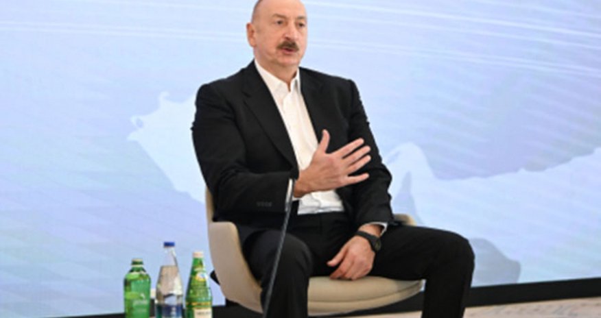 Trampın dövründə heç bir yeni müharibə başlamayıb - Əliyev Trampın dövründə heç bir yeni müharibə başlamayıb - Əliyev