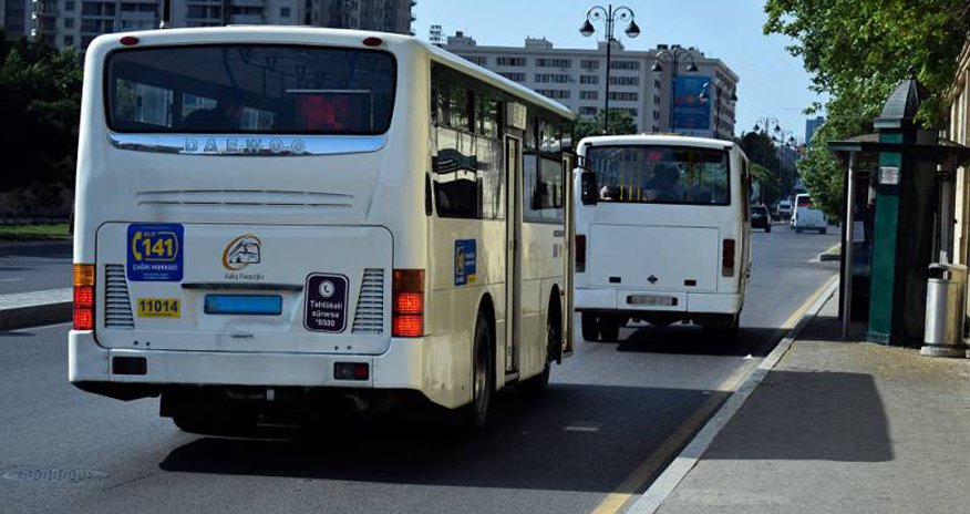 Daha bir marşrut xətti avtobusları yeniləyir Daha bir marşrut xətti avtobusları yeniləyir