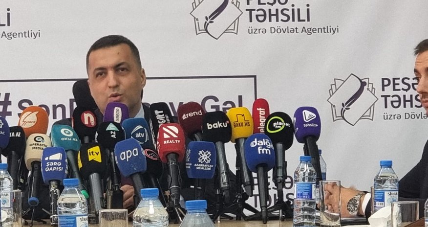 Peşə təhsilinə qəbul sabahdan başlayır Peşə təhsilinə qəbul sabahdan başlayır