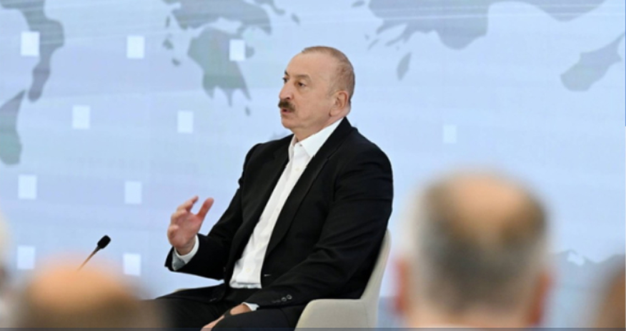 Aliyev's remarks at Global Media Forum draw global media attention Aliyev's remarks at Global Media Forum draw global media attention