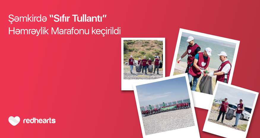 Another “Zero Waste” solidarity marathon held in the Gazakh-Tovuz economic region Another “Zero Waste” solidarity marathon held in the Gazakh-Tovuz economic region