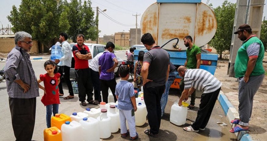 Only 75 days of water supply left in Iran’s Tabriz Only 75 days of water supply left in Iran’s Tabriz