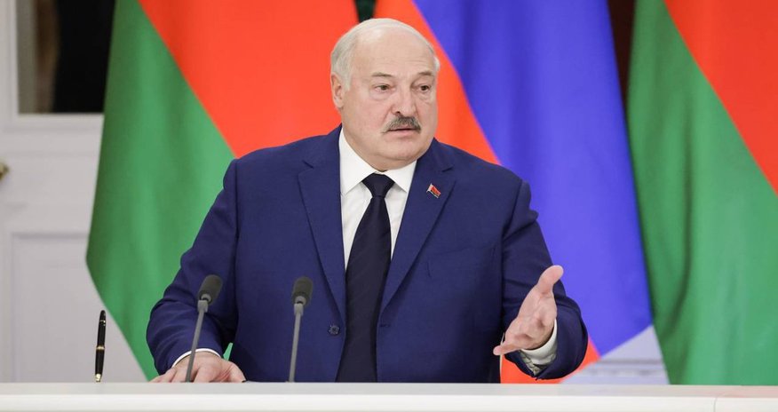 Lukashenko says Belarus is preparing for war "just in case" Lukashenko says Belarus is preparing for war "just in case"