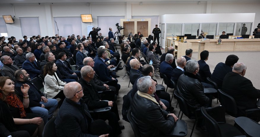 Former POW tells Azerbaijani court he was tortured in Armenian captivity Former POW tells Azerbaijani court he was tortured in Armenian captivity
