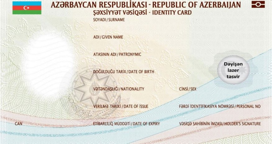 Azerbaijan adopts new format for national identity cards Azerbaijan adopts new format for national identity cards