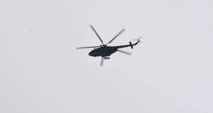Фрагменты пропавшего военного вертолета обнаружили в Казахстане Фрагменты пропавшего военного вертолета обнаружили в Казахстане